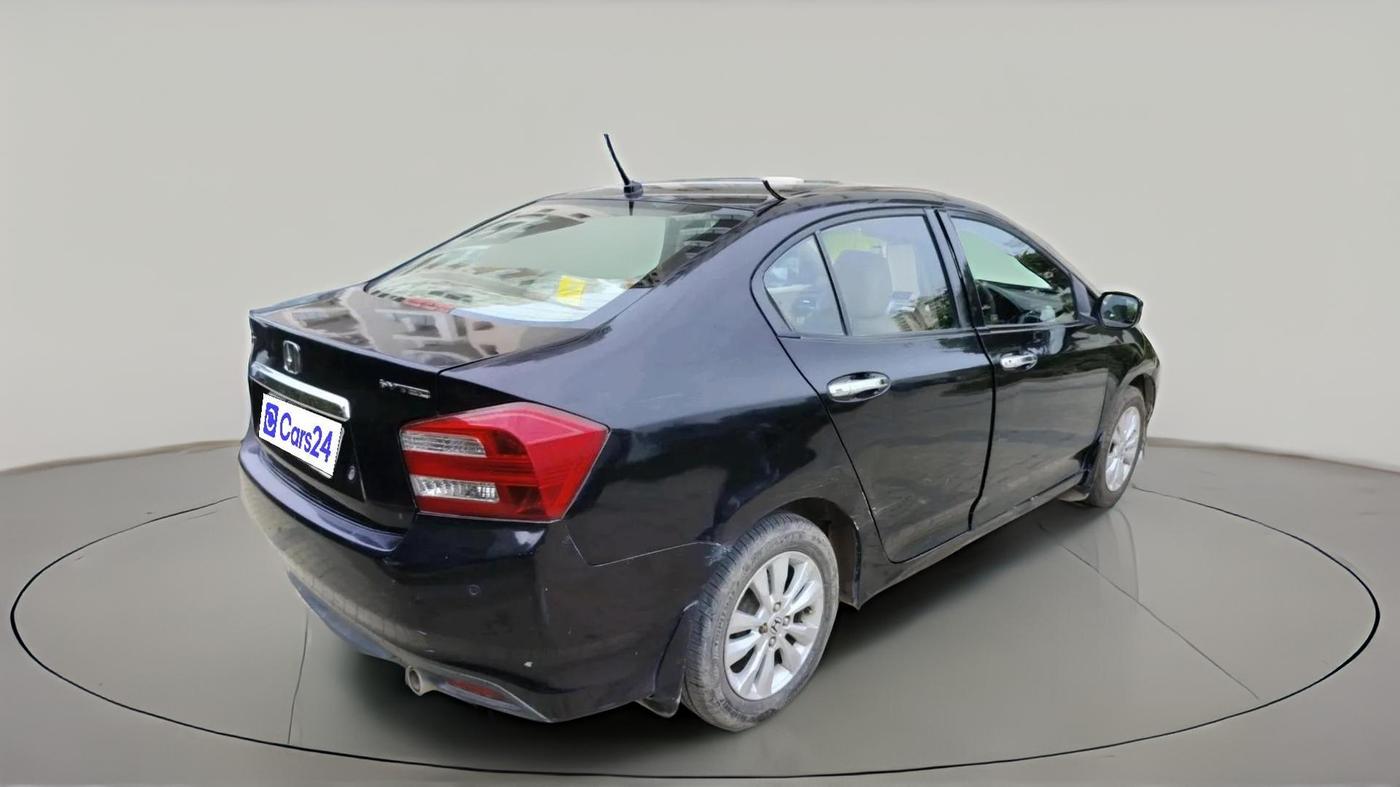 2012 Honda City 1.5L I-VTEC V AT, CNG, Automatic, 1,17,190 km, exterior