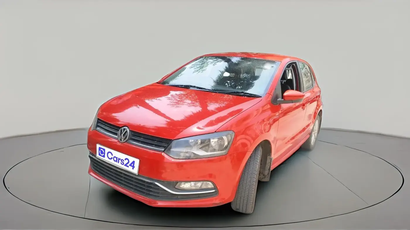 2018 Volkswagen Polo HIGHLINE PLUS 1.0 16 ALLOY, Petrol, Manual, 59,412 km, exterior
