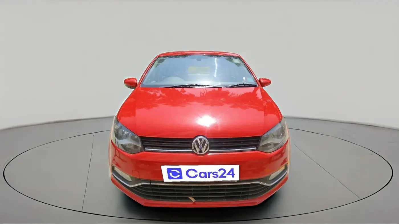 2018 Volkswagen Polo HIGHLINE PLUS 1.0 16 ALLOY, Petrol, Manual, 59,412 km, exterior