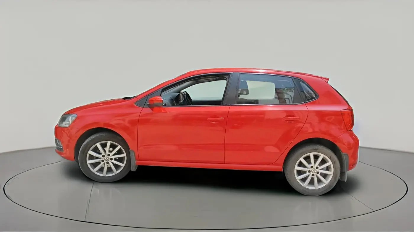 2018 Volkswagen Polo HIGHLINE PLUS 1.0 16 ALLOY, Petrol, Manual, 59,412 km, exterior