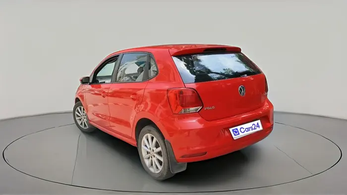 2018 Volkswagen Polo HIGHLINE PLUS 1.0 16 ALLOY, Petrol, Manual, 59,412 km, exterior