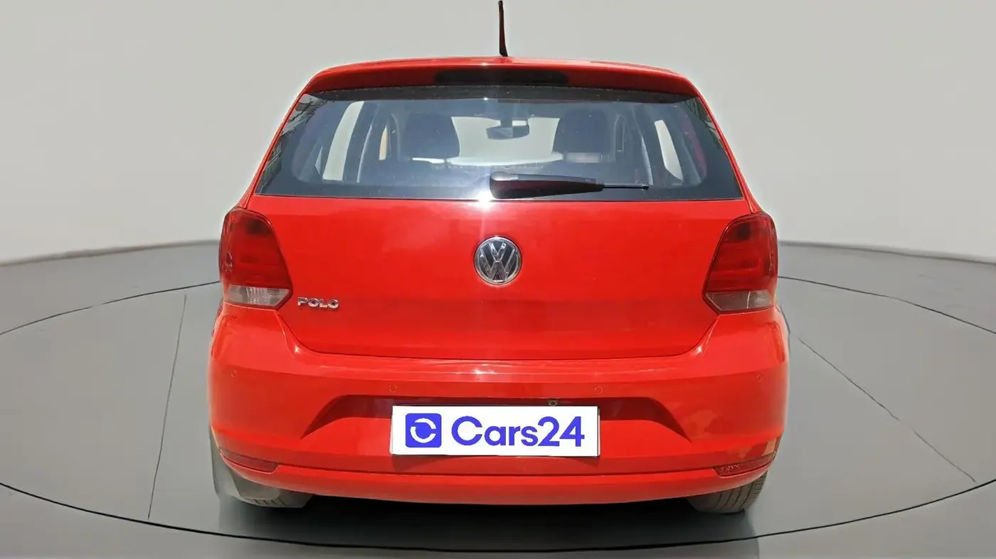 2018 Volkswagen Polo HIGHLINE PLUS 1.0 16 ALLOY, Petrol, Manual, 59,412 km, exterior