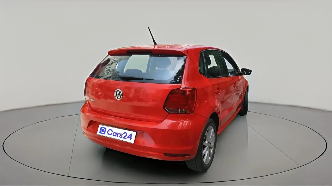 2018 Volkswagen Polo HIGHLINE PLUS 1.0 16 ALLOY, Petrol, Manual, 59,412 km, exterior