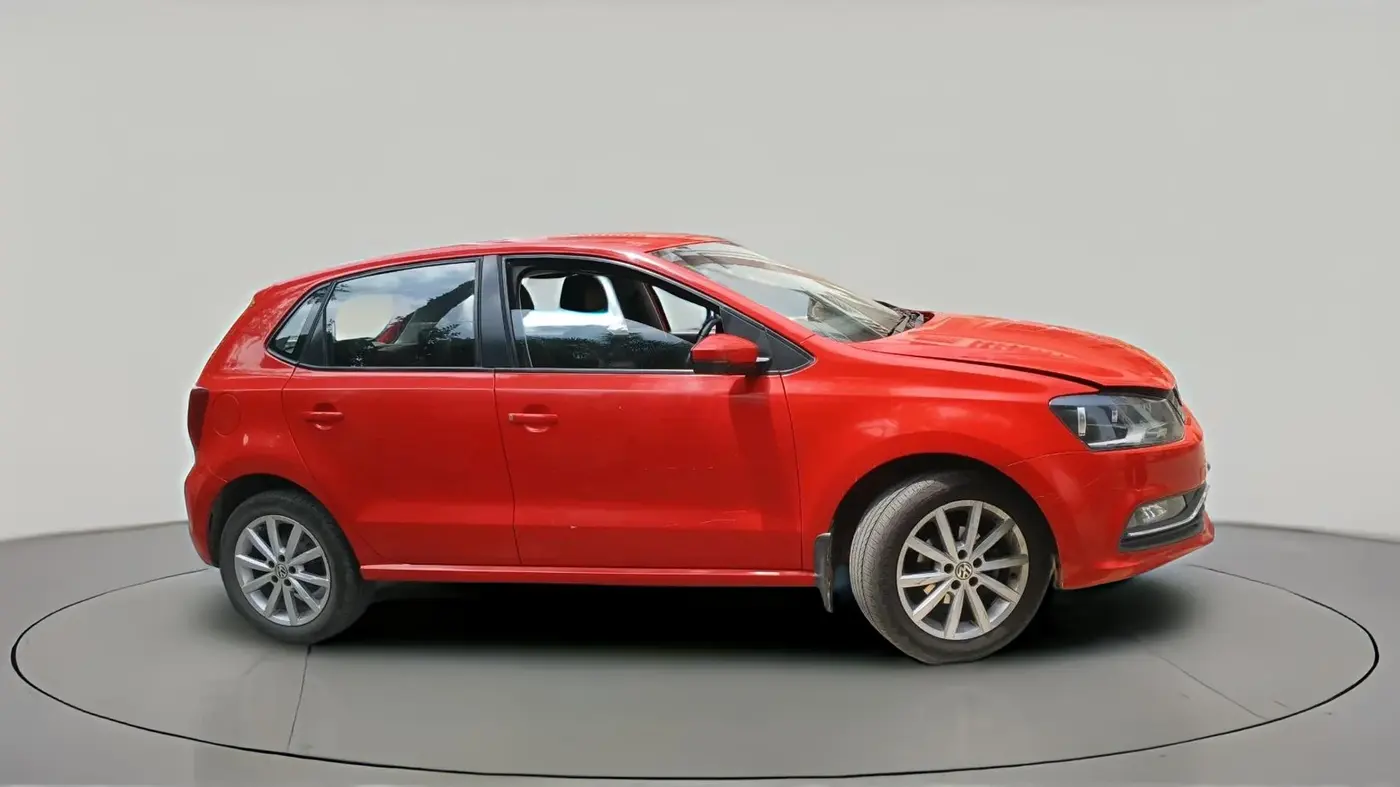 2018 Volkswagen Polo HIGHLINE PLUS 1.0 16 ALLOY, Petrol, Manual, 59,412 km, exterior