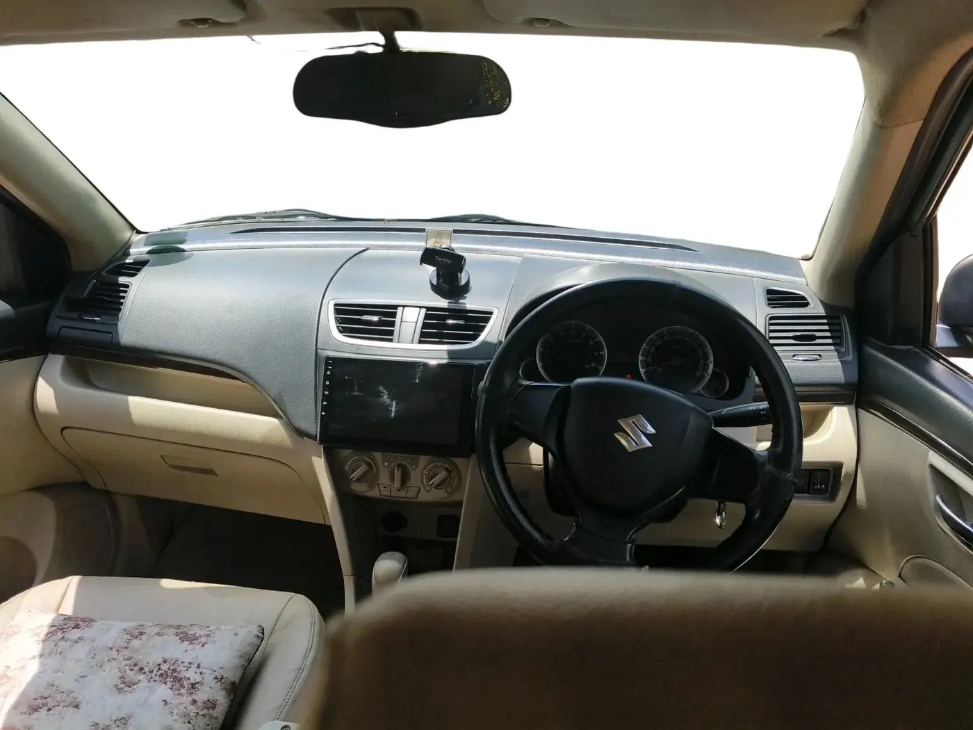 2015 Maruti Swift Dzire VXI AT, Petrol, Automatic, 67,110 km, interior