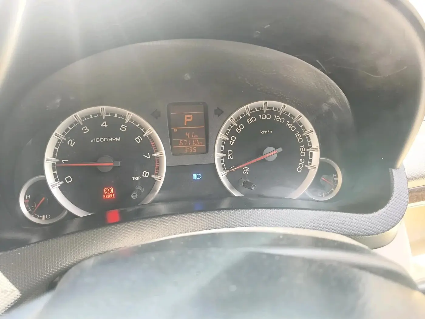 2015 Maruti Swift Dzire VXI AT, Petrol, Automatic, 67,110 km, interior