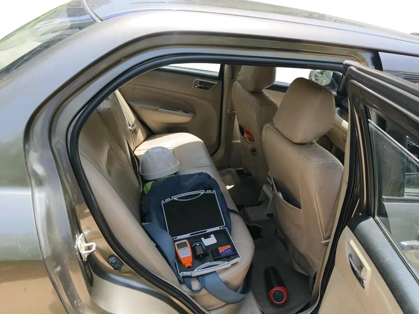 2015 Maruti Swift Dzire VXI AT, Petrol, Automatic, 67,110 km, interior