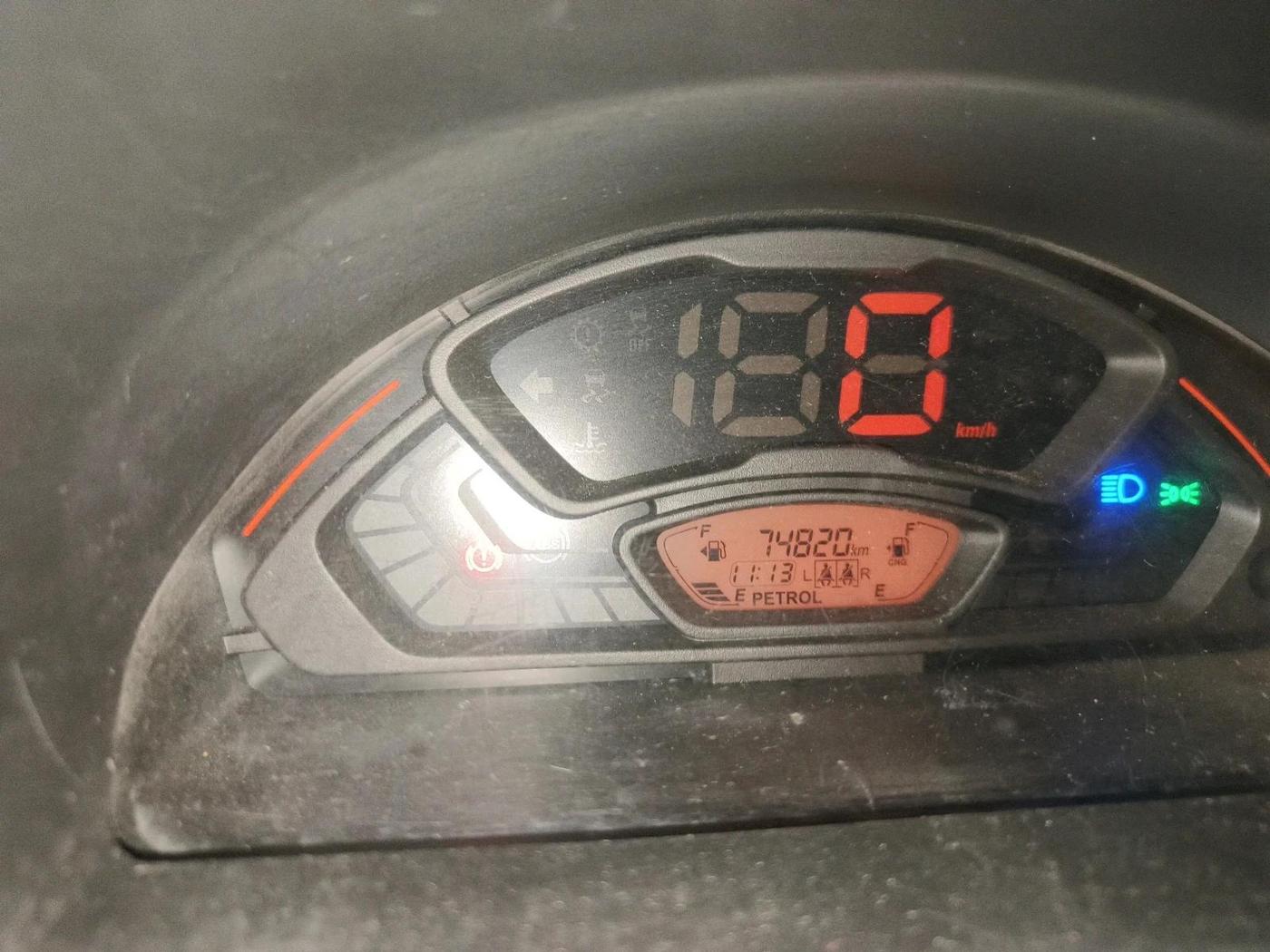 2024 Maruti Alto K10 VXi (O) S-CNG1, CNG, Manual, 74,820 km, interior
