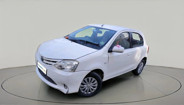 2011 Toyota Etios Liva G, Petrol, Manual, 92,880 km, exterior