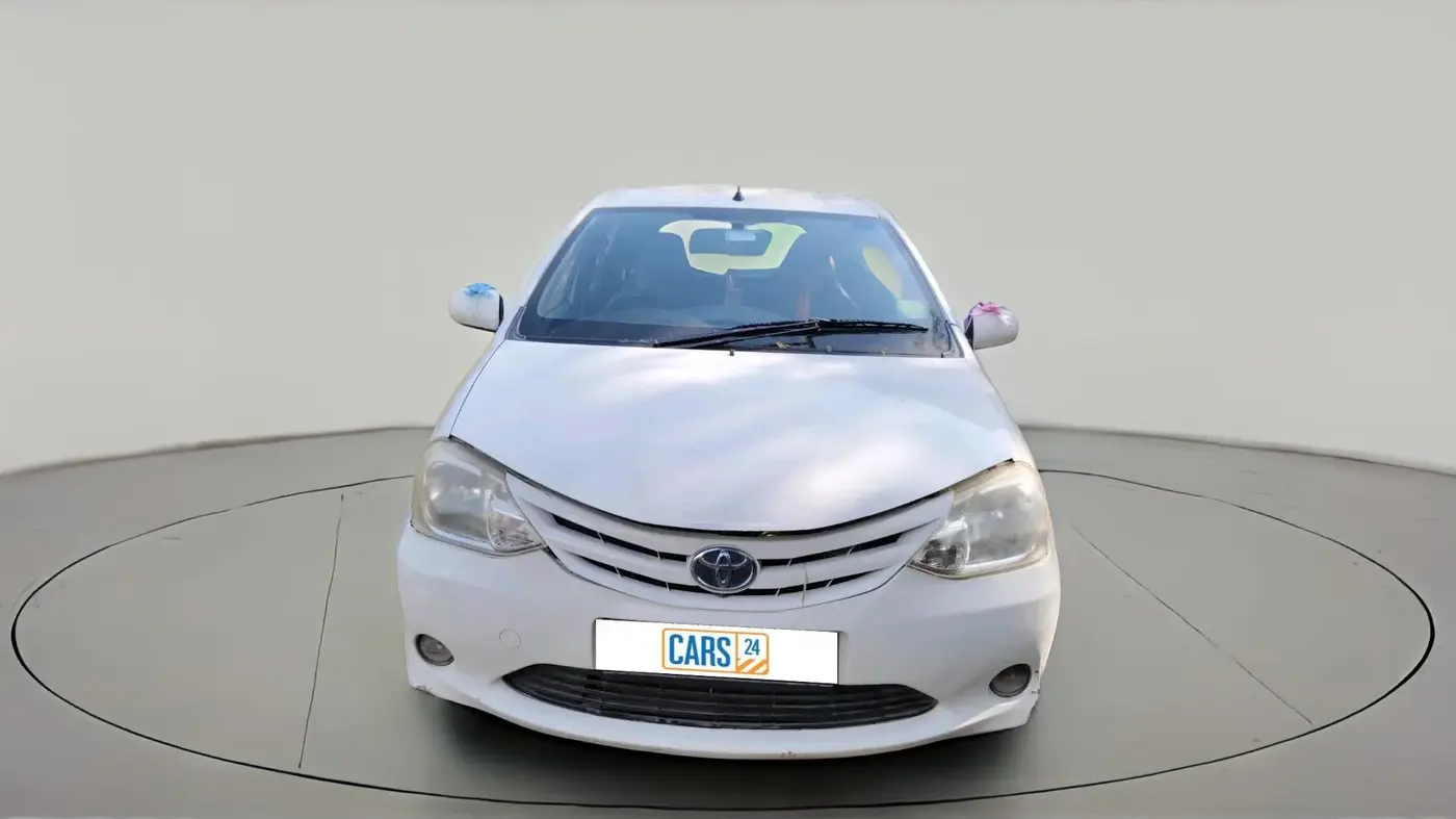 2011 Toyota Etios Liva G, Petrol, Manual, 92,880 km, exterior