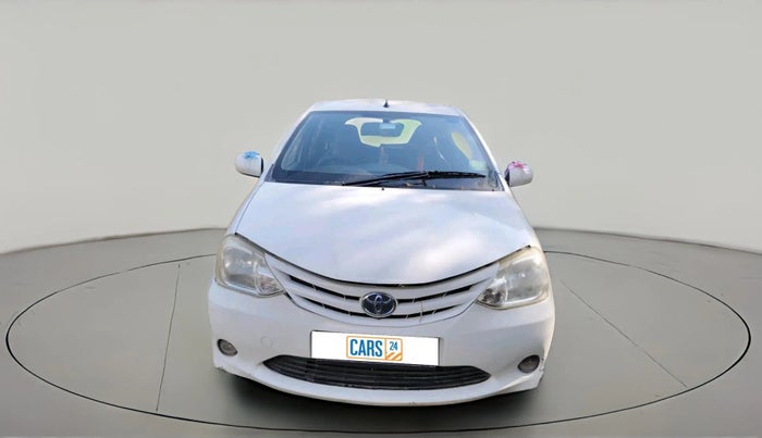 2011 Toyota Etios Liva G, Petrol, Manual, 92,880 km, exterior