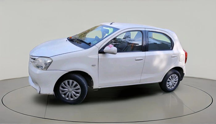 2011 Toyota Etios Liva G, Petrol, Manual, 92,880 km, exterior