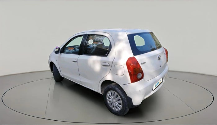 2011 Toyota Etios Liva G, Petrol, Manual, 92,880 km, exterior