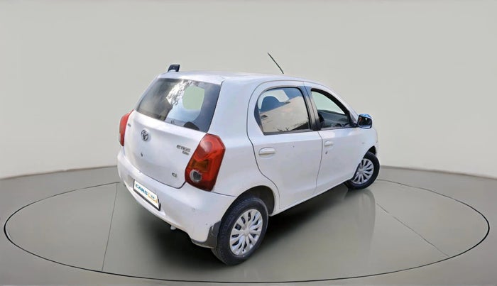 2011 Toyota Etios Liva G, Petrol, Manual, 92,880 km, exterior