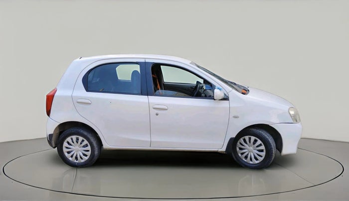 2011 Toyota Etios Liva G, Petrol, Manual, 92,880 km, exterior