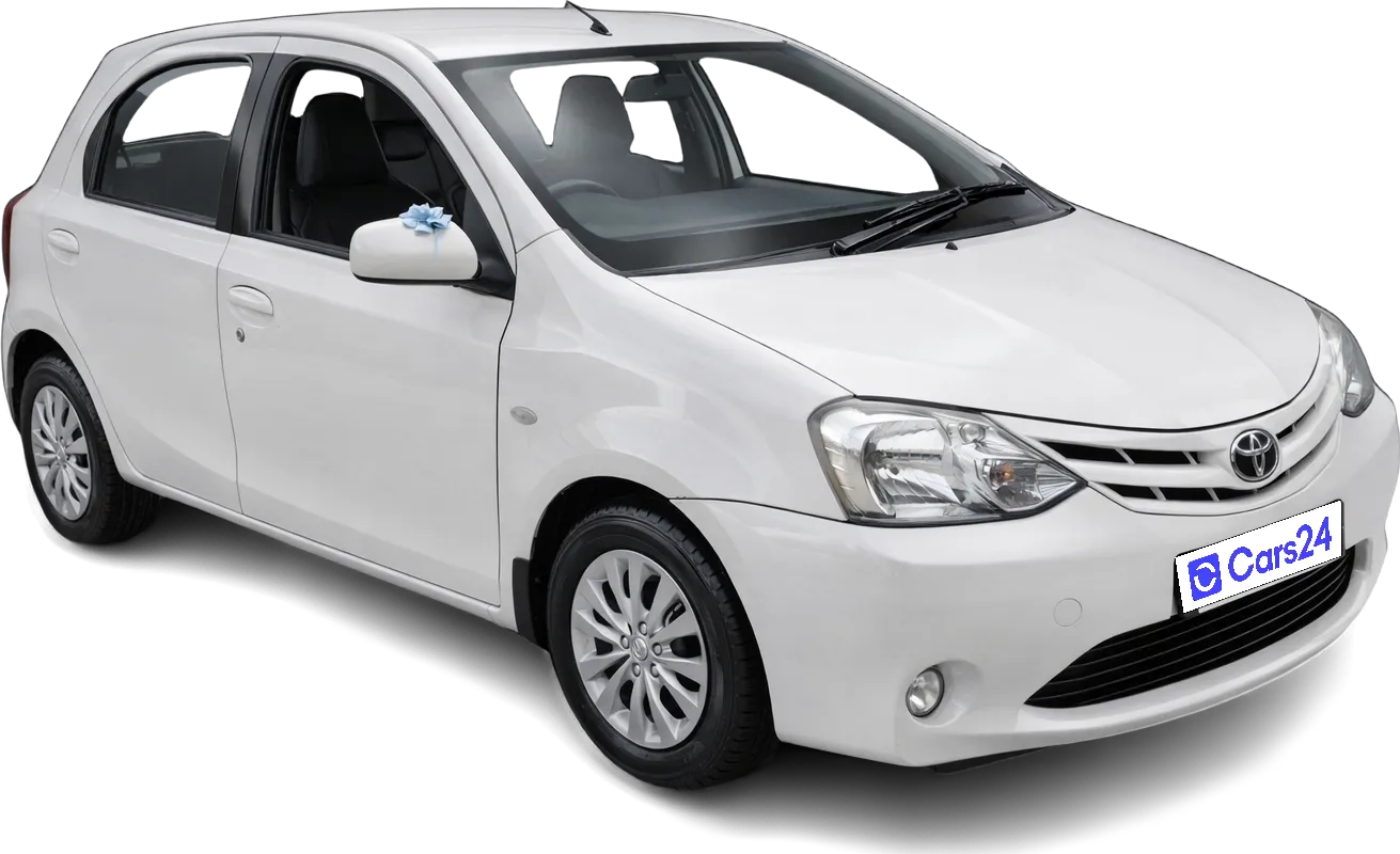 2011 Toyota Etios Liva - Hatchback - Petrol - Manual - ₹1.50 lakh