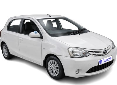 2011 Toyota Etios Liva - Hatchback - Petrol - Manual - ₹1.50 lakh