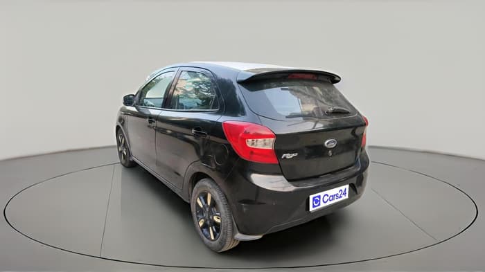2017 Ford New Figo TITANIUM1.5 DIESEL, Diesel, Manual, 1,09,144 km, exterior
