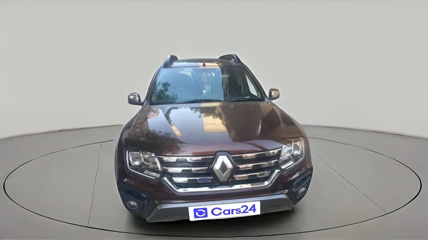 2019 Renault Duster RXS OPT CVT, Petrol, Automatic, 70,007 km, exterior