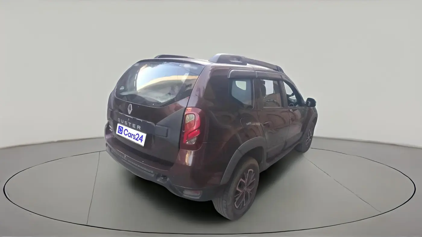 2019 Renault Duster RXS OPT CVT, Petrol, Automatic, 70,007 km, exterior