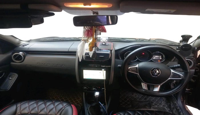2019 Renault Duster RXS OPT CVT, Petrol, Automatic, 70,007 km, interior