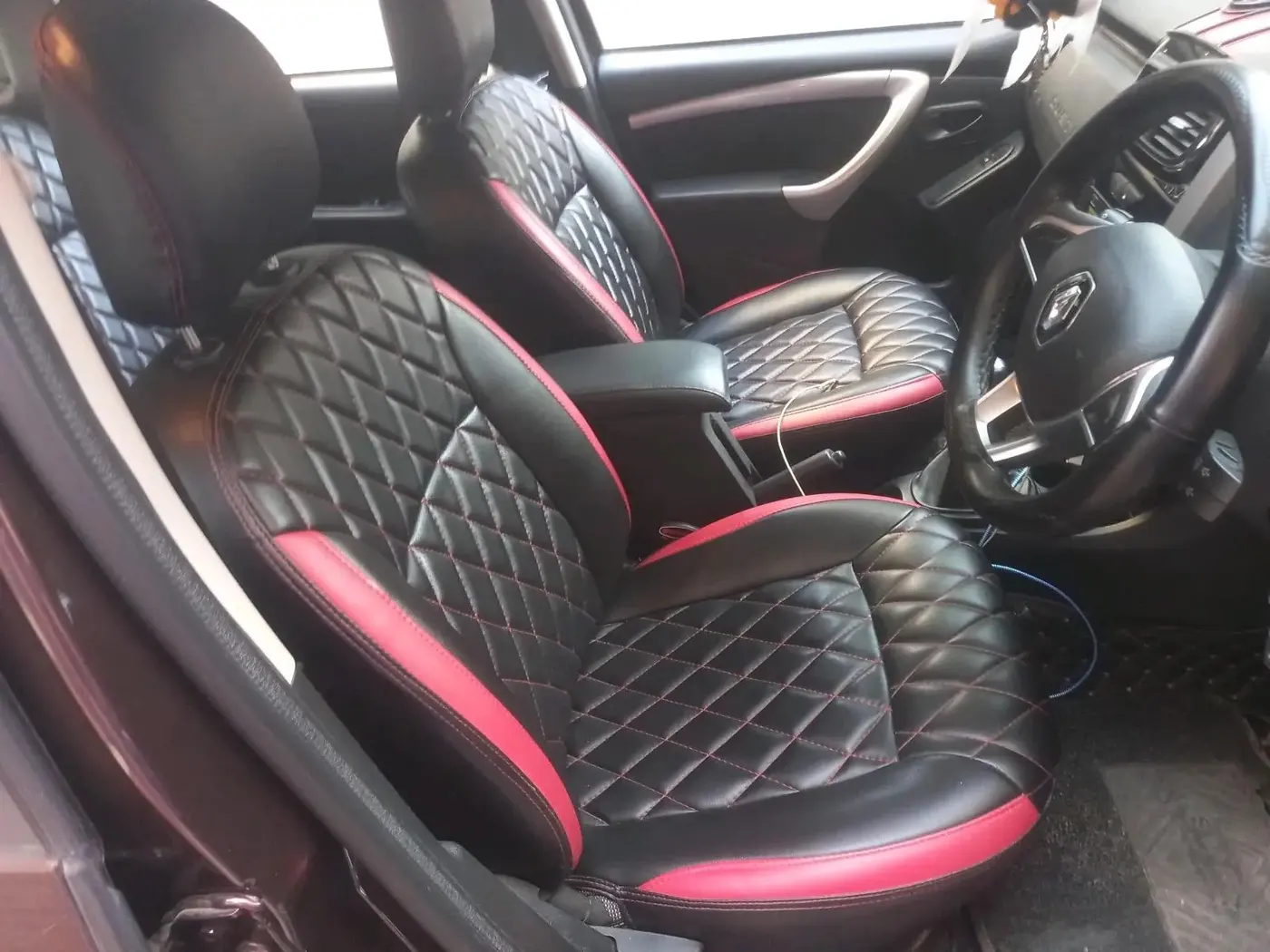2019 Renault Duster RXS OPT CVT, Petrol, Automatic, 70,007 km, interior