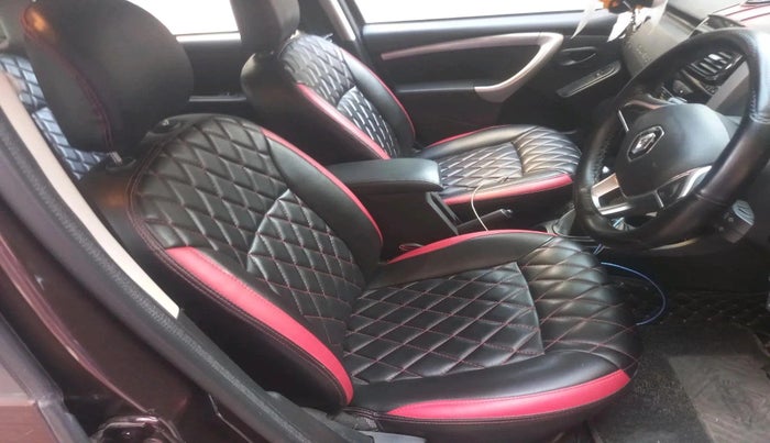 2019 Renault Duster RXS OPT CVT, Petrol, Automatic, 70,007 km, interior