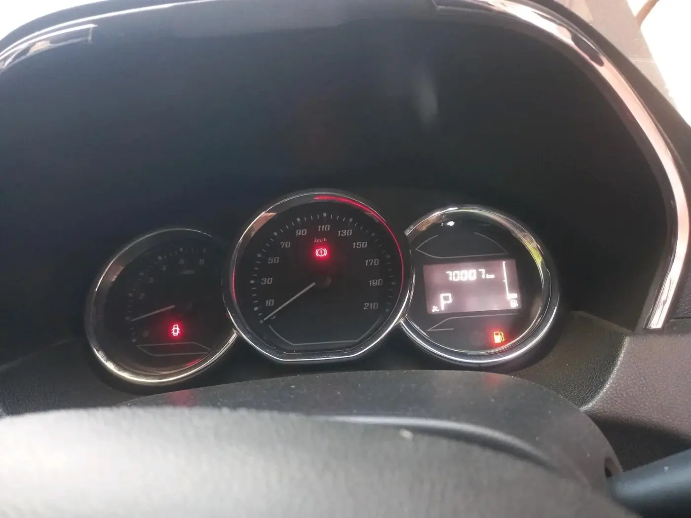 2019 Renault Duster RXS OPT CVT, Petrol, Automatic, 70,007 km, interior