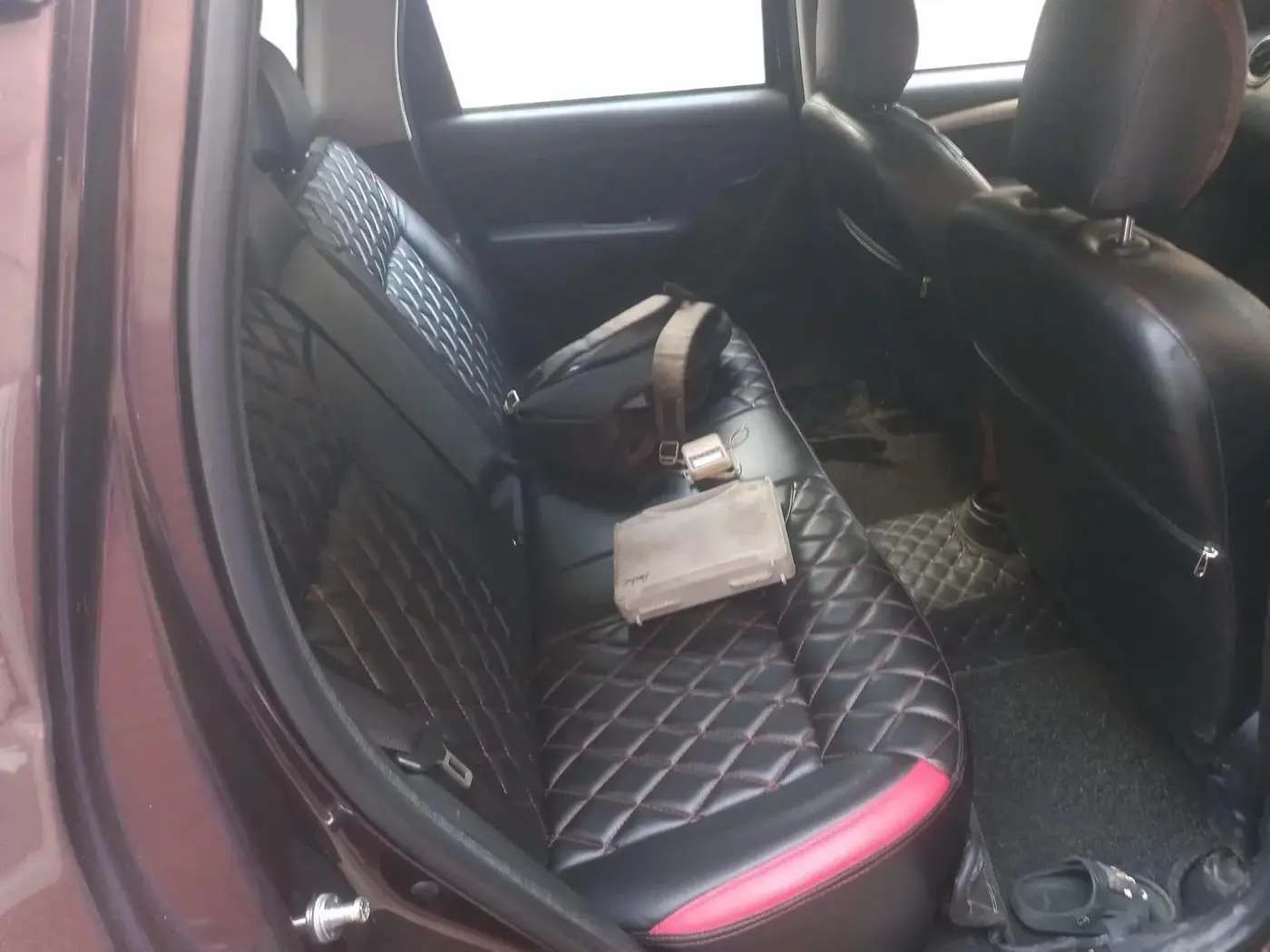 2019 Renault Duster RXS OPT CVT, Petrol, Automatic, 70,007 km, interior