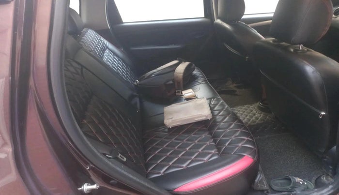 2019 Renault Duster RXS OPT CVT, Petrol, Automatic, 70,007 km, interior