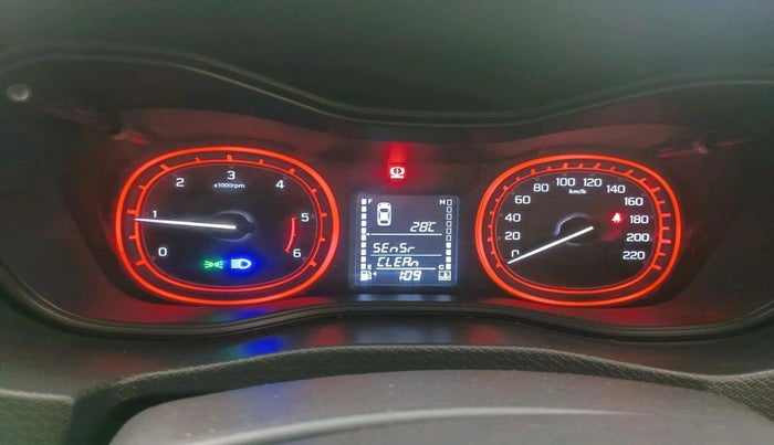 2016 Maruti Vitara Brezza ZDI PLUS, Diesel, Manual, 1,29,623 km, interior