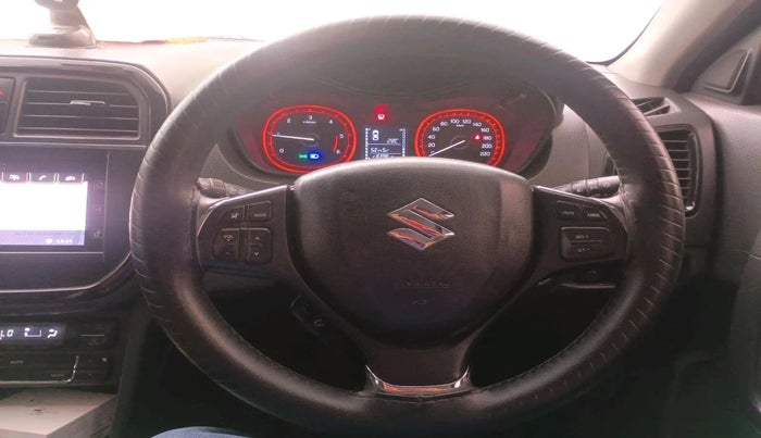 2016 Maruti Vitara Brezza ZDI PLUS, Diesel, Manual, 1,29,623 km, interior