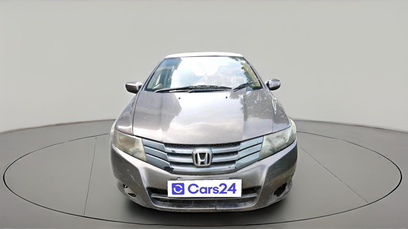 2011 Honda City 1.5L I-VTEC V AT, CNG, Automatic, 1,96,182 km, exterior