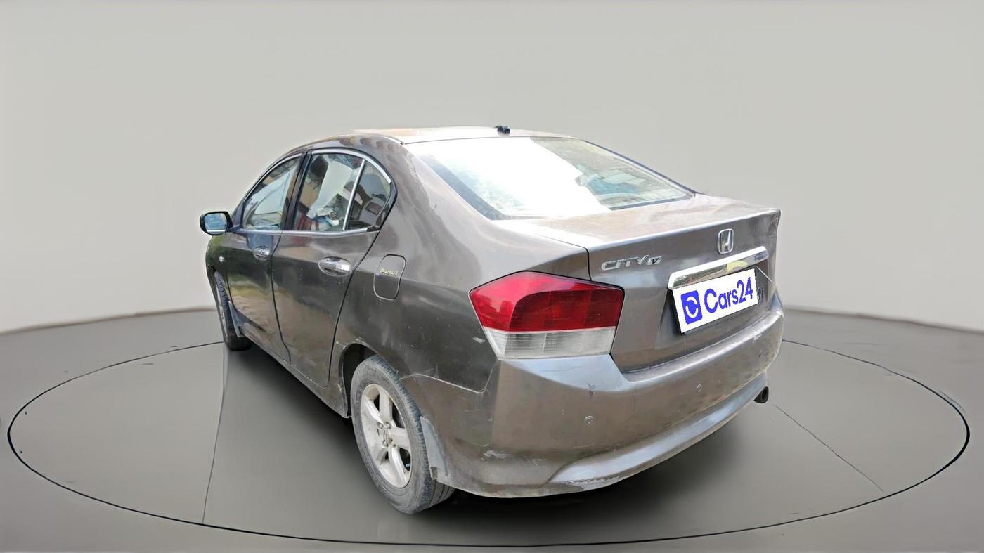 2011 Honda City 1.5L I-VTEC V AT, CNG, Automatic, 1,96,182 km, exterior
