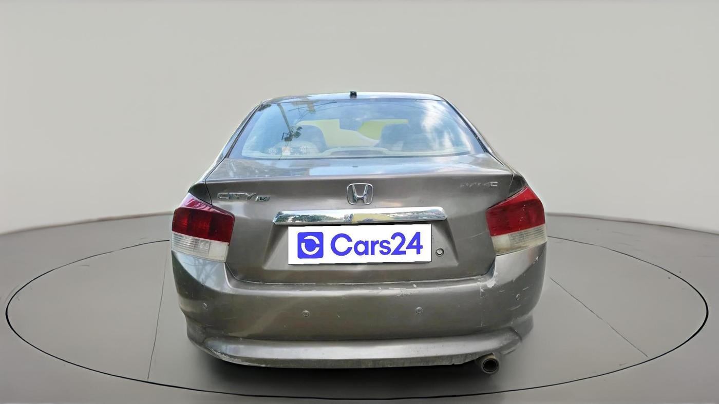 2011 Honda City 1.5L I-VTEC V AT, CNG, Automatic, 1,96,182 km, exterior