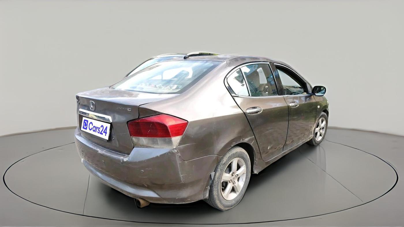 2011 Honda City 1.5L I-VTEC V AT, CNG, Automatic, 1,96,182 km, exterior