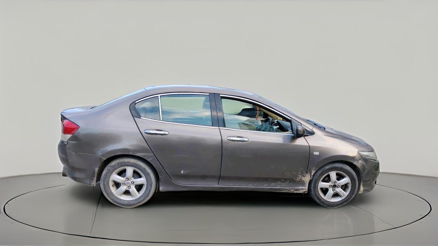 2011 Honda City 1.5L I-VTEC V AT, CNG, Automatic, 1,96,182 km, exterior
