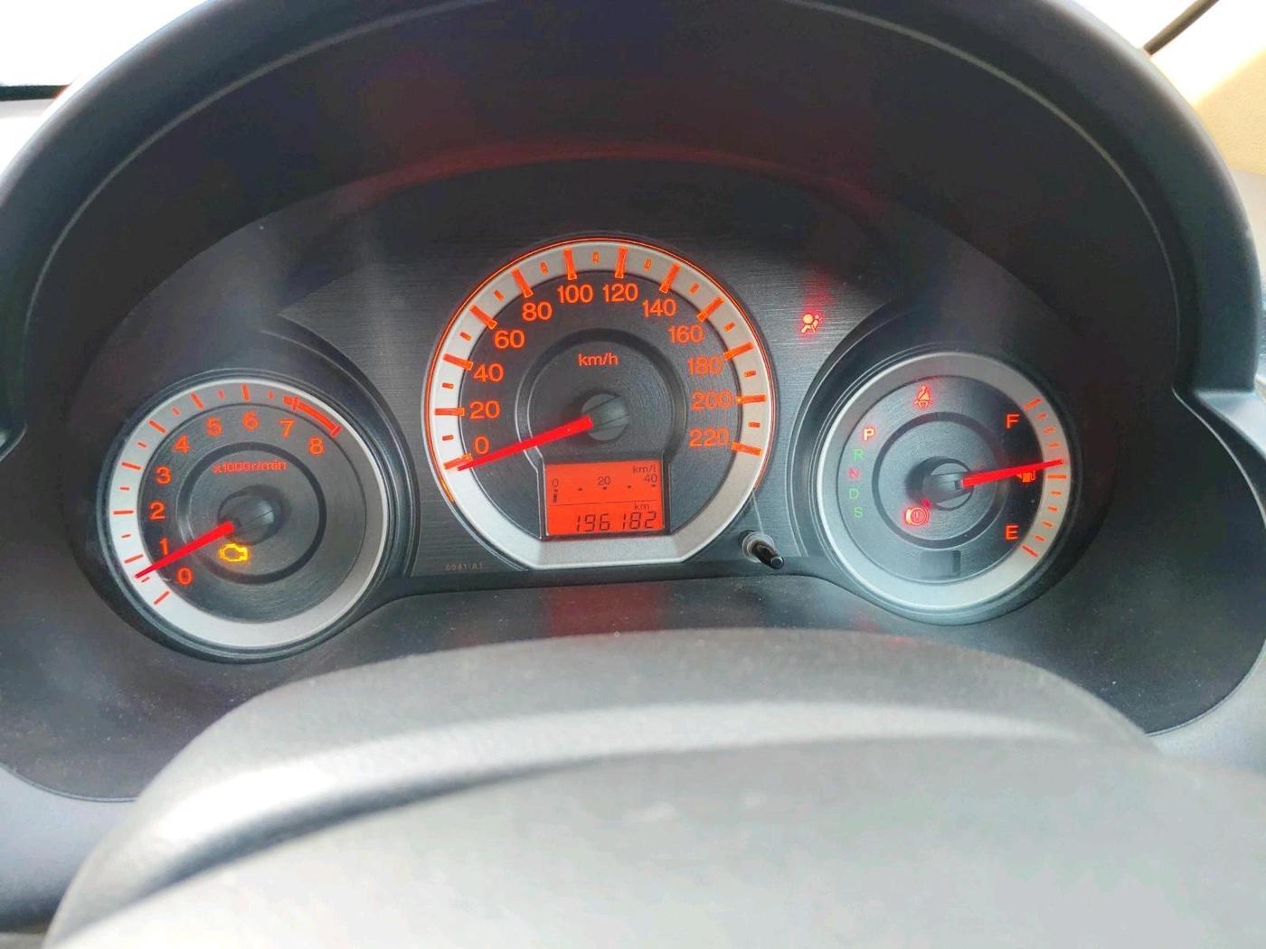 2011 Honda City 1.5L I-VTEC V AT, CNG, Automatic, 1,96,182 km, interior