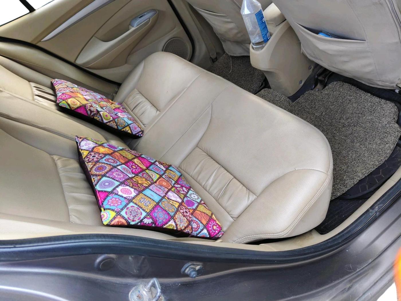 2011 Honda City 1.5L I-VTEC V AT, CNG, Automatic, 1,96,182 km, interior