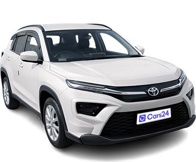 2025 Toyota URBAN CRUISER HYRYDER - SUV - Petrol - Manual - ₹11.46 lakh