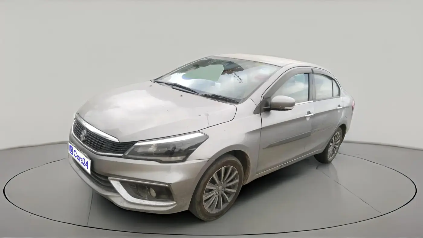 2020 Maruti Ciaz ALPHA 1.5 SHVS PETROL, Petrol, Manual, 1,01,105 km, exterior