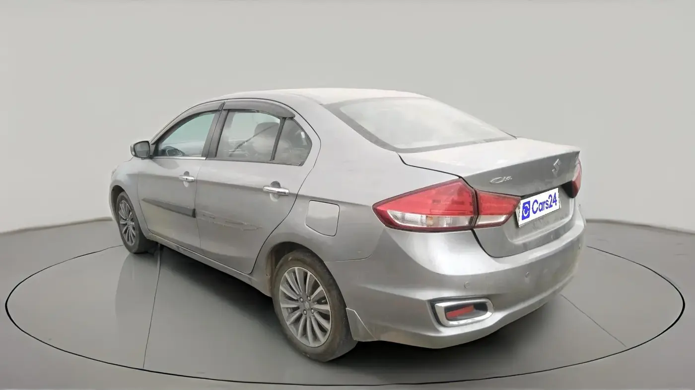 2020 Maruti Ciaz ALPHA 1.5 SHVS PETROL, Petrol, Manual, 1,01,105 km, exterior