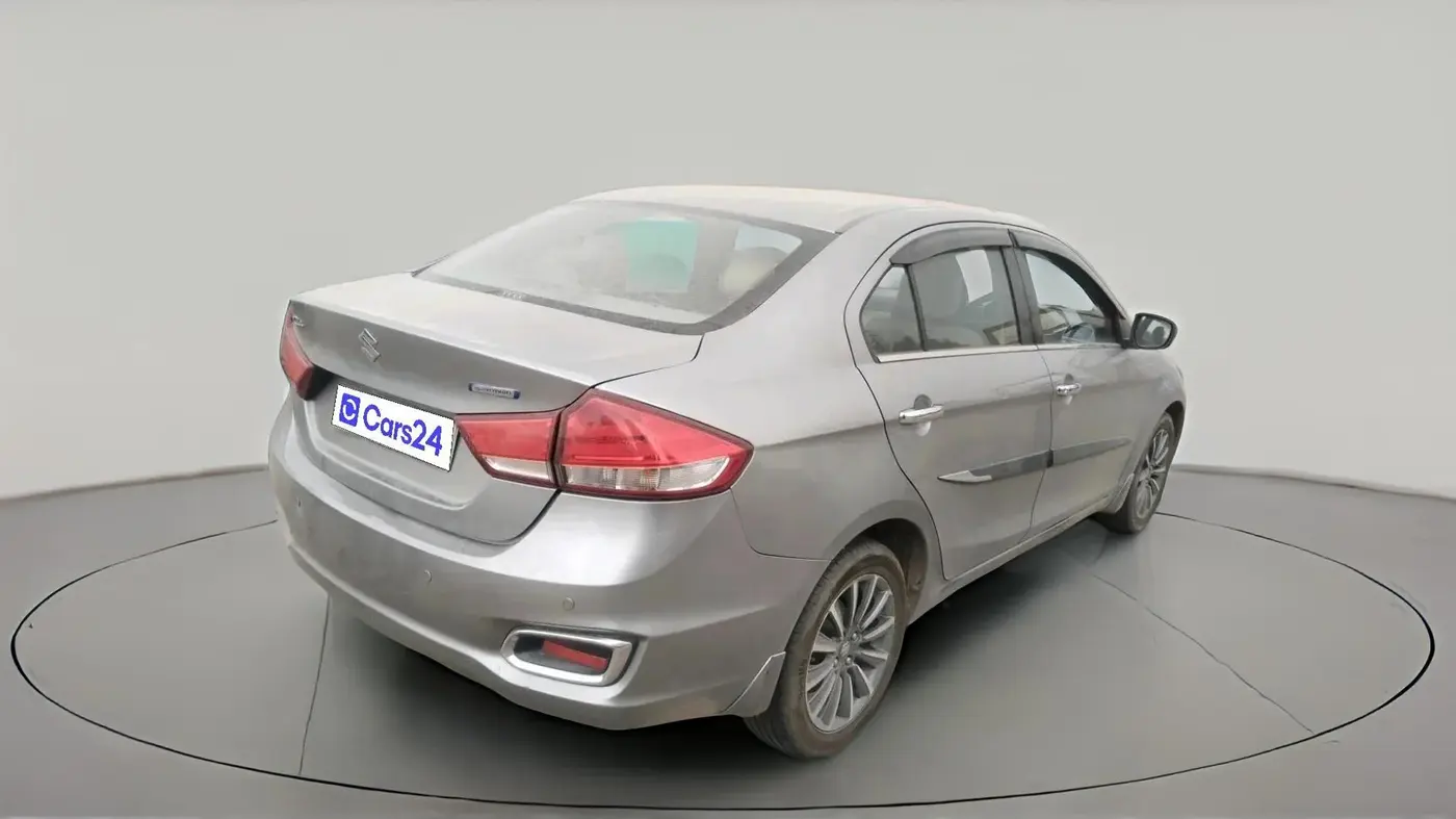 2020 Maruti Ciaz ALPHA 1.5 SHVS PETROL, Petrol, Manual, 1,01,105 km, exterior
