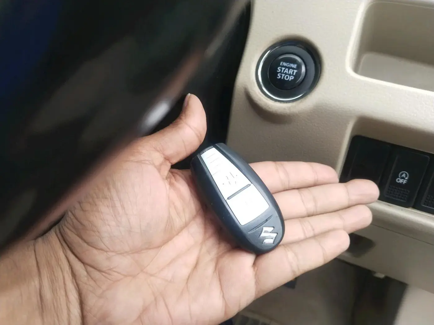 2020 Maruti Ciaz ALPHA 1.5 SHVS PETROL, Petrol, Manual, 1,01,105 km, interior