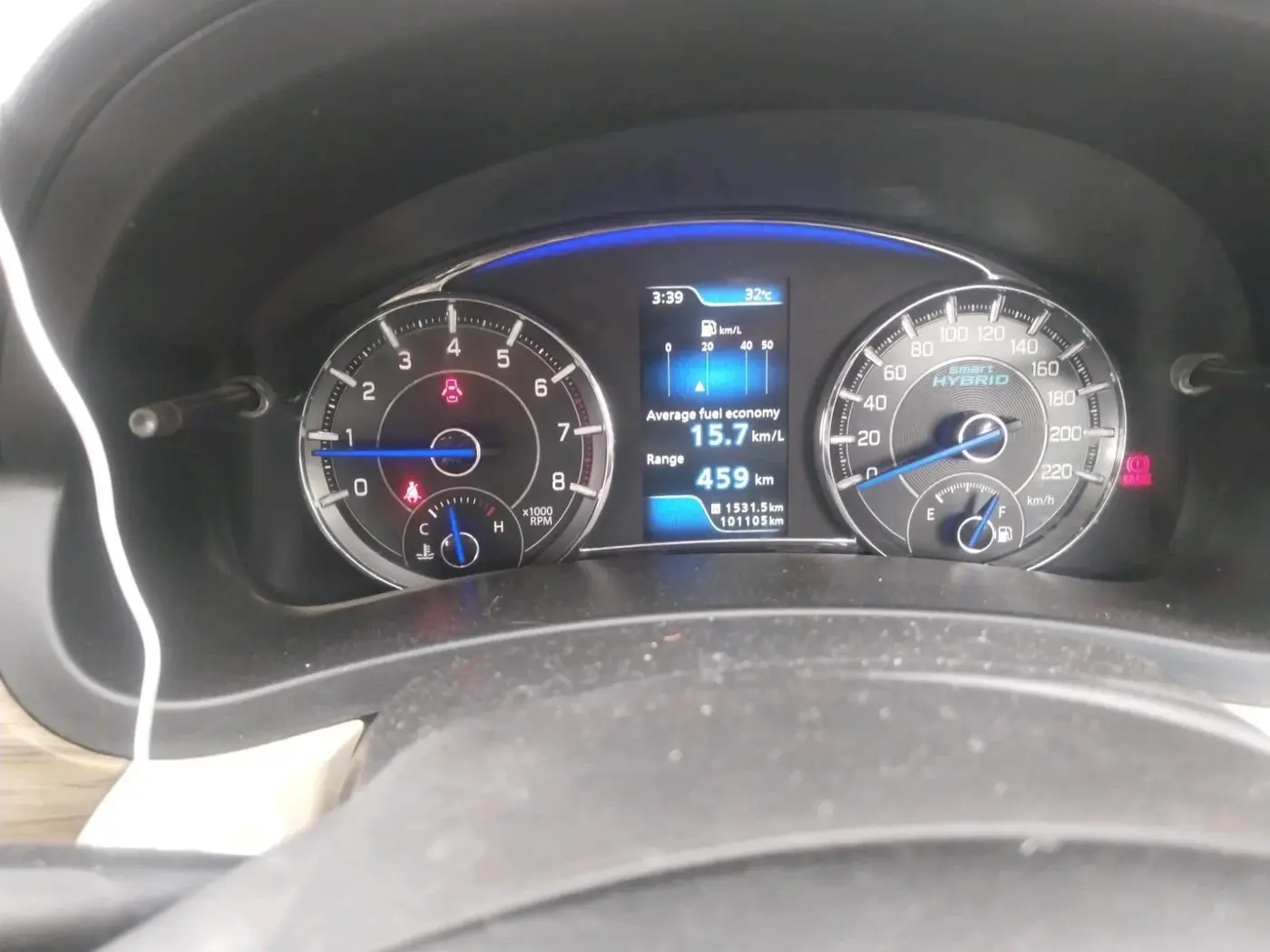 2020 Maruti Ciaz ALPHA 1.5 SHVS PETROL, Petrol, Manual, 1,01,105 km, interior