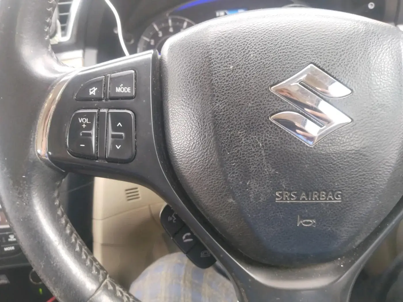 2020 Maruti Ciaz ALPHA 1.5 SHVS PETROL, Petrol, Manual, 1,01,105 km, interior