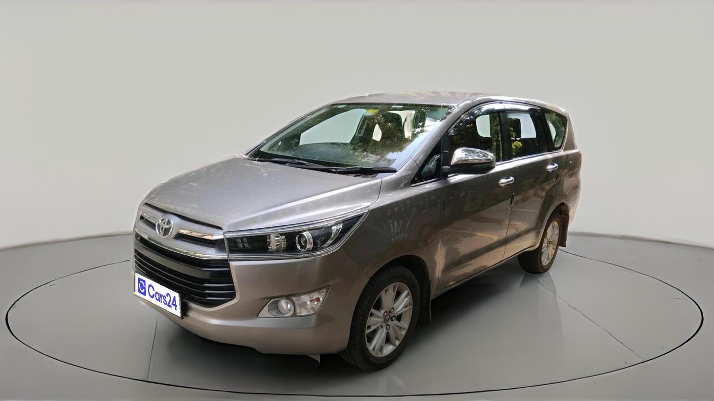 2018 Toyota Innova Crysta 2.7 ZX AT 7 STR, Petrol, Automatic, 47,735 km, exterior