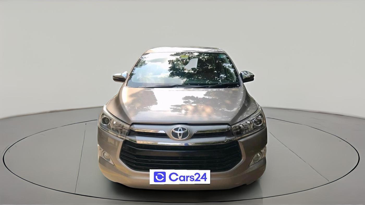 2018 Toyota Innova Crysta 2.7 ZX AT 7 STR, Petrol, Automatic, 47,735 km, exterior