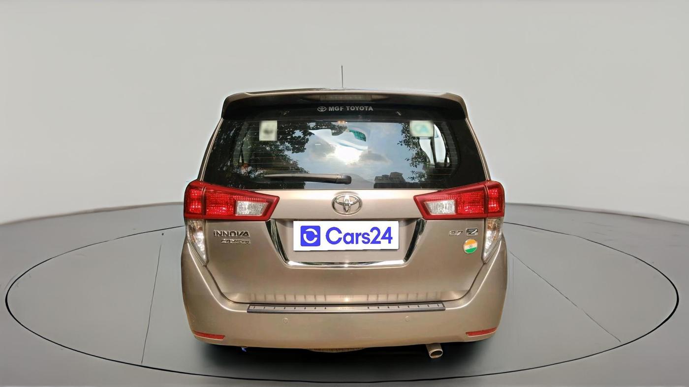 2018 Toyota Innova Crysta 2.7 ZX AT 7 STR, Petrol, Automatic, 47,735 km, exterior