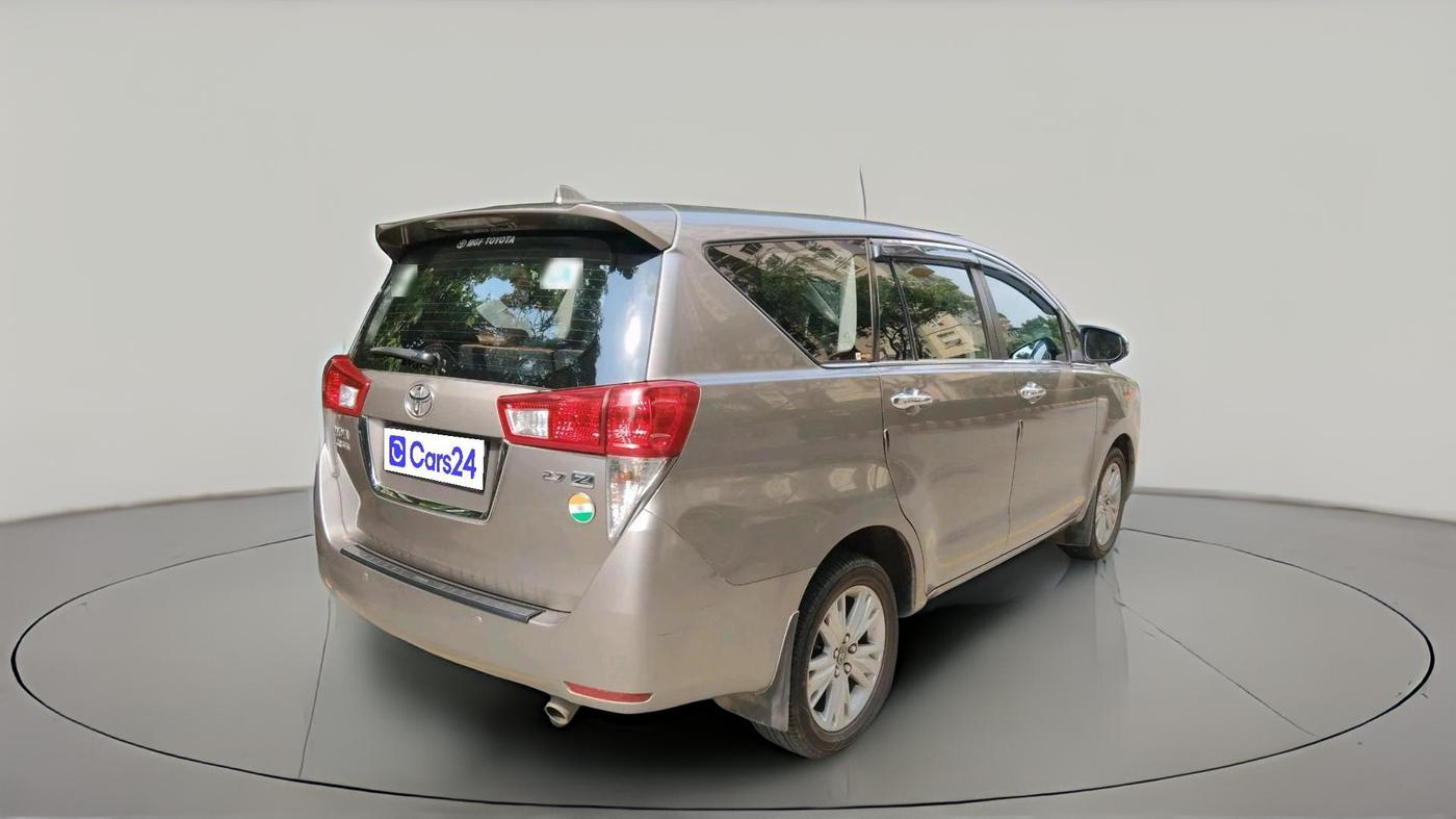 2018 Toyota Innova Crysta 2.7 ZX AT 7 STR, Petrol, Automatic, 47,735 km, exterior